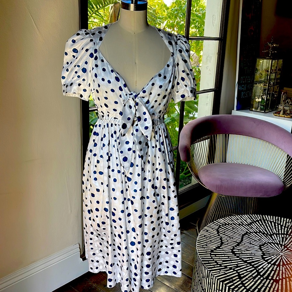 NWT Manoush polka-dot dress